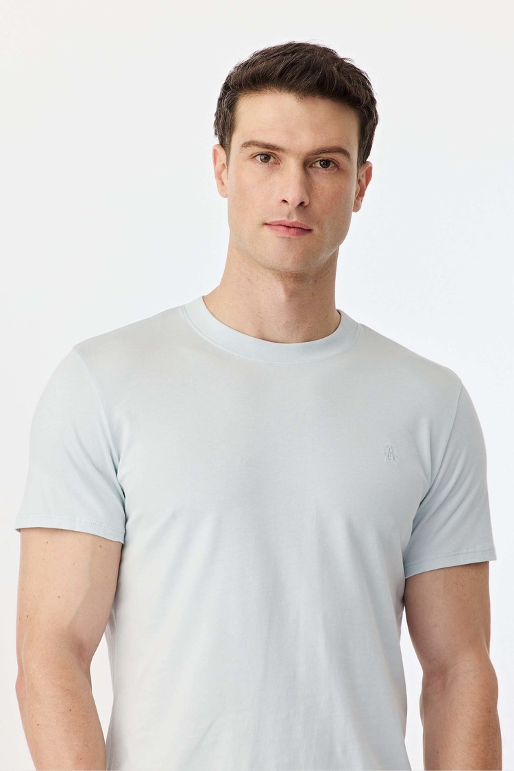 Ss Pima Crew Neck Tee