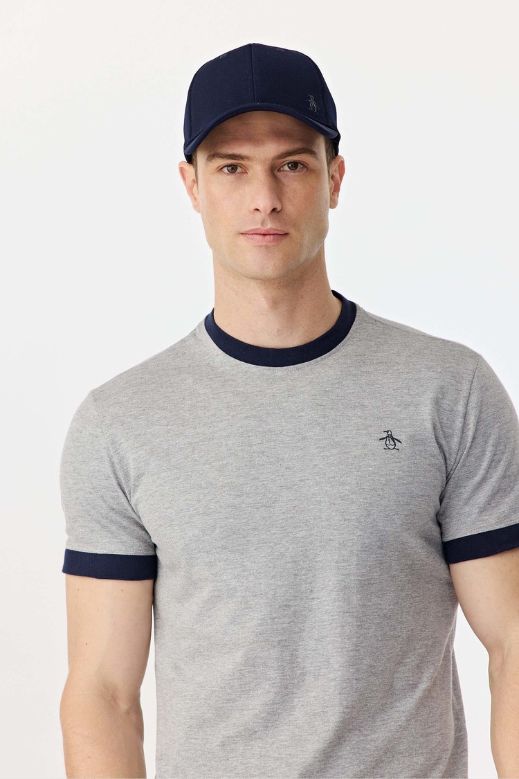 Ss Contrast Neck Tee
