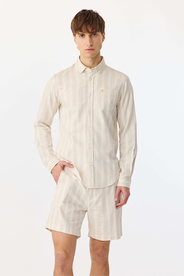 Ls Stripe Shirt