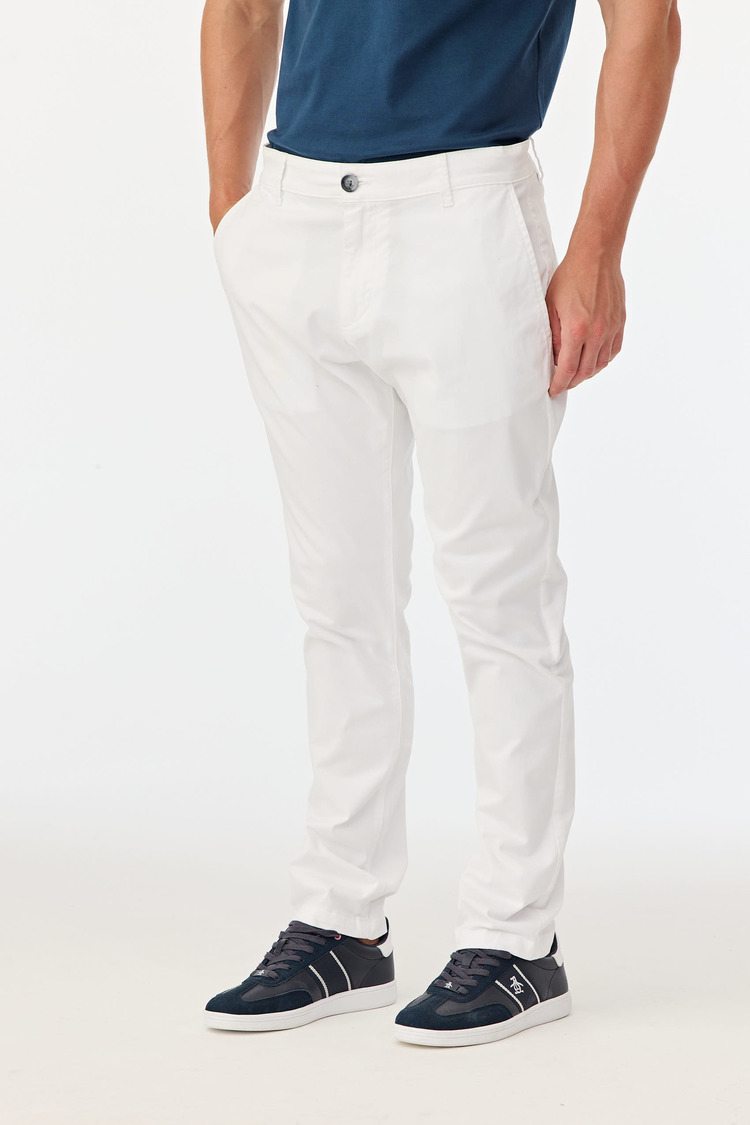P55 Slim Strech Chino