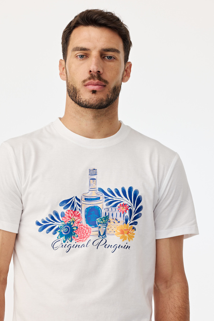 Ss Tequila Graphic Tee