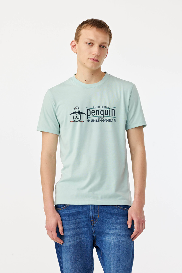 Ss Op Tv Bird Logo Tee