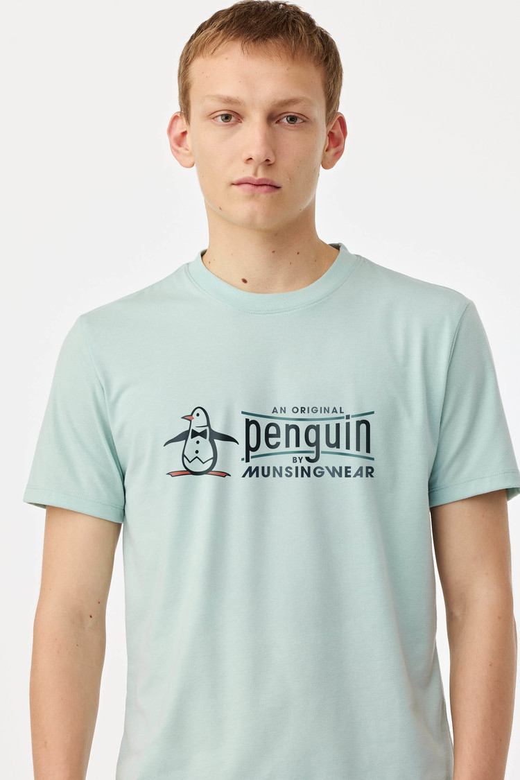 Ss Op Tv Bird Logo Tee