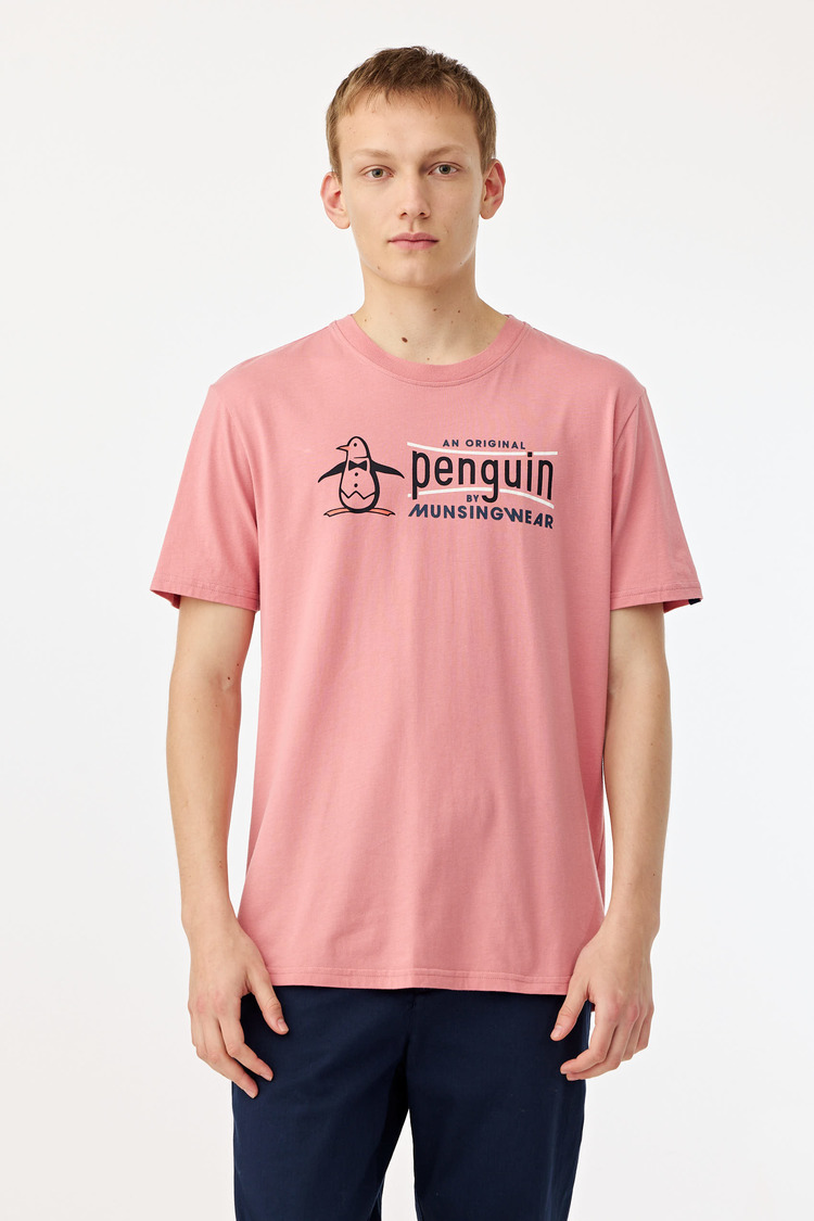 Ss Op Tv Bird Logo Tee