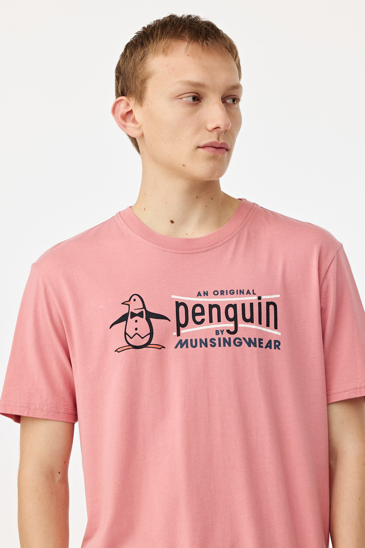 Ss Op Tv Bird Logo Tee