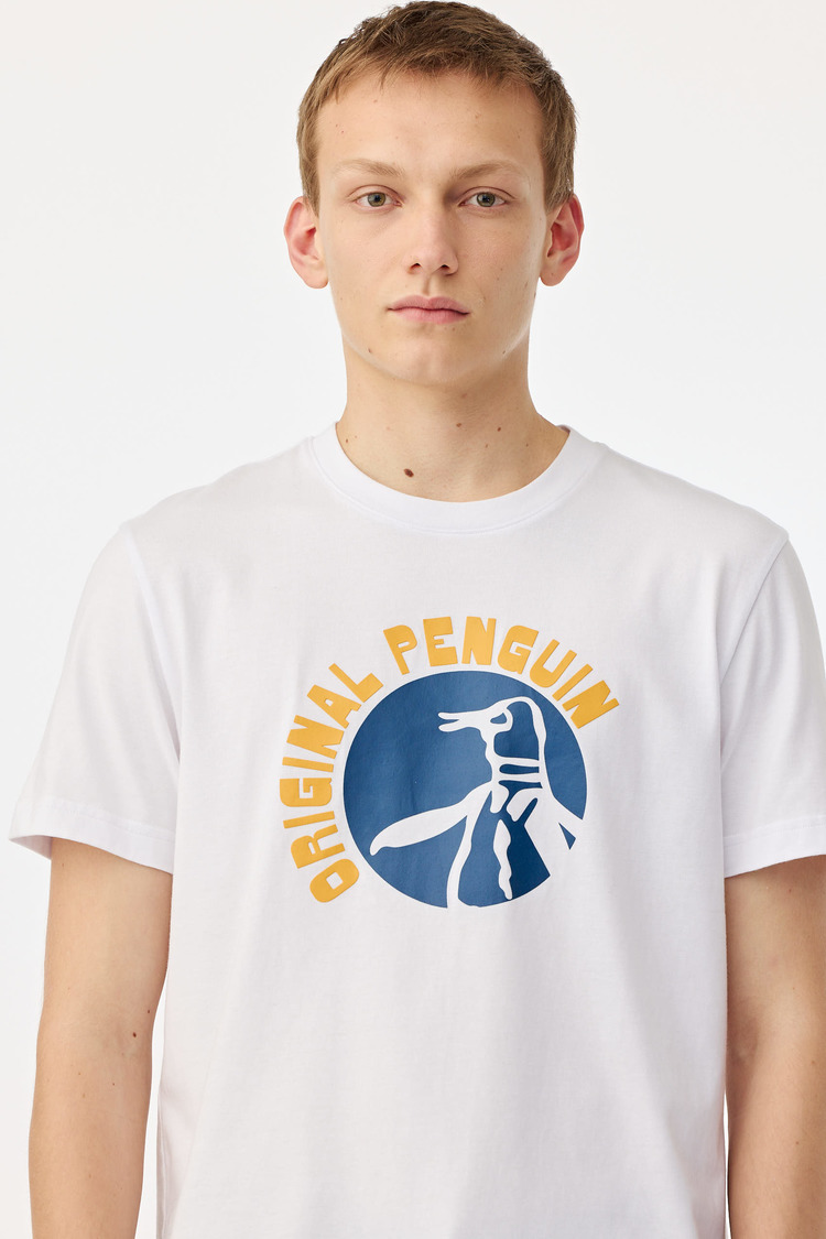 Ss Graphic Circle Logo Tee