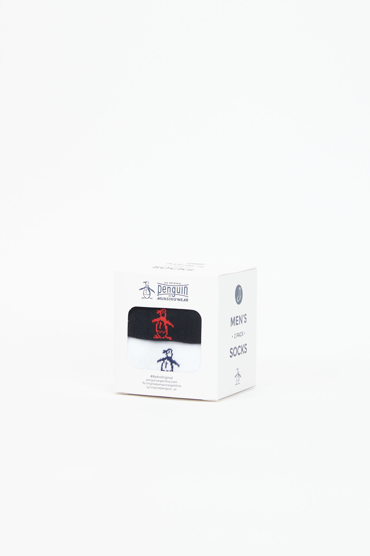 2 Pack Solid Sock
