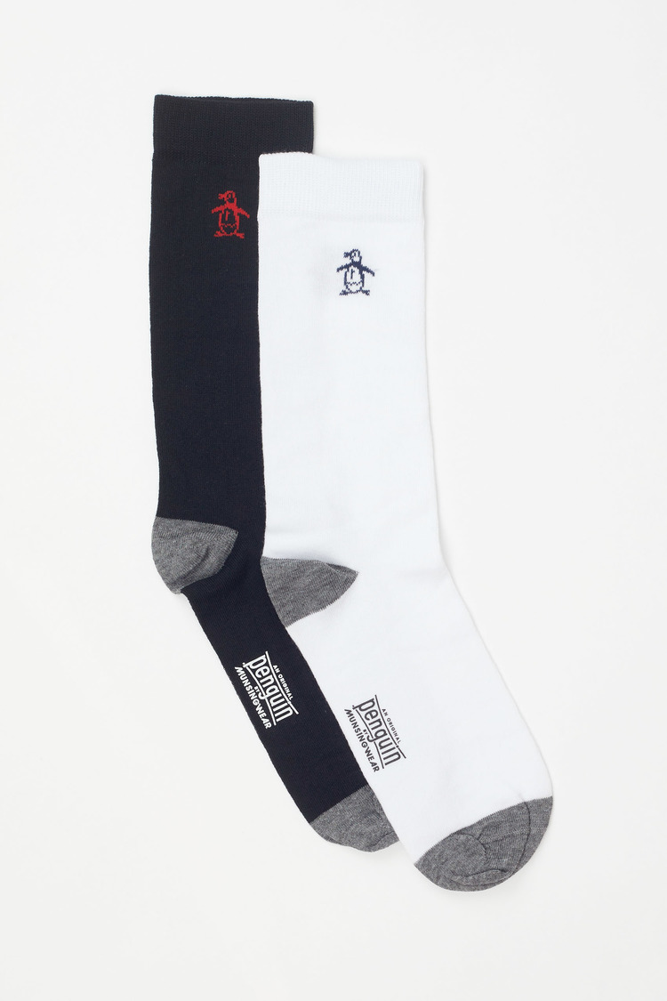 2 Pack Solid Sock