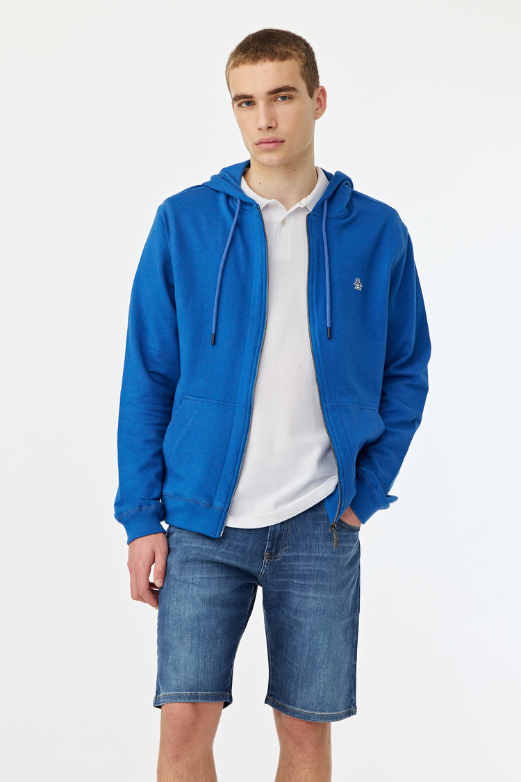 Basic Zip Hoody