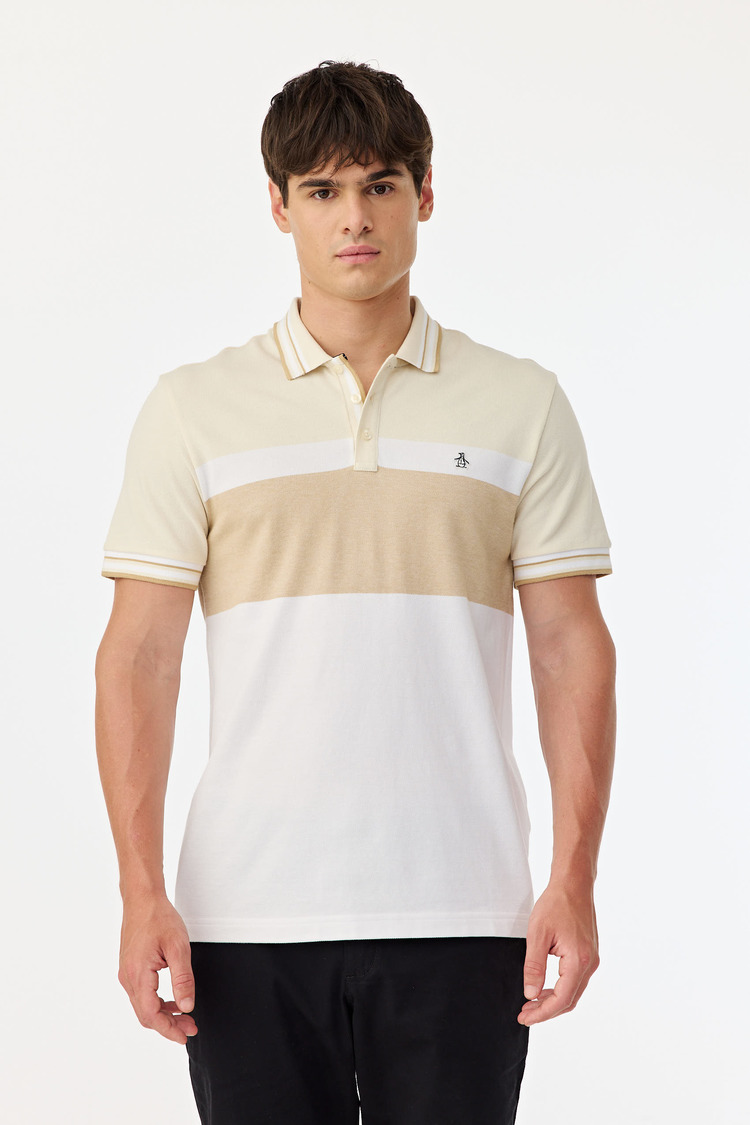 Ss Chest Texture Paneaux Polo
