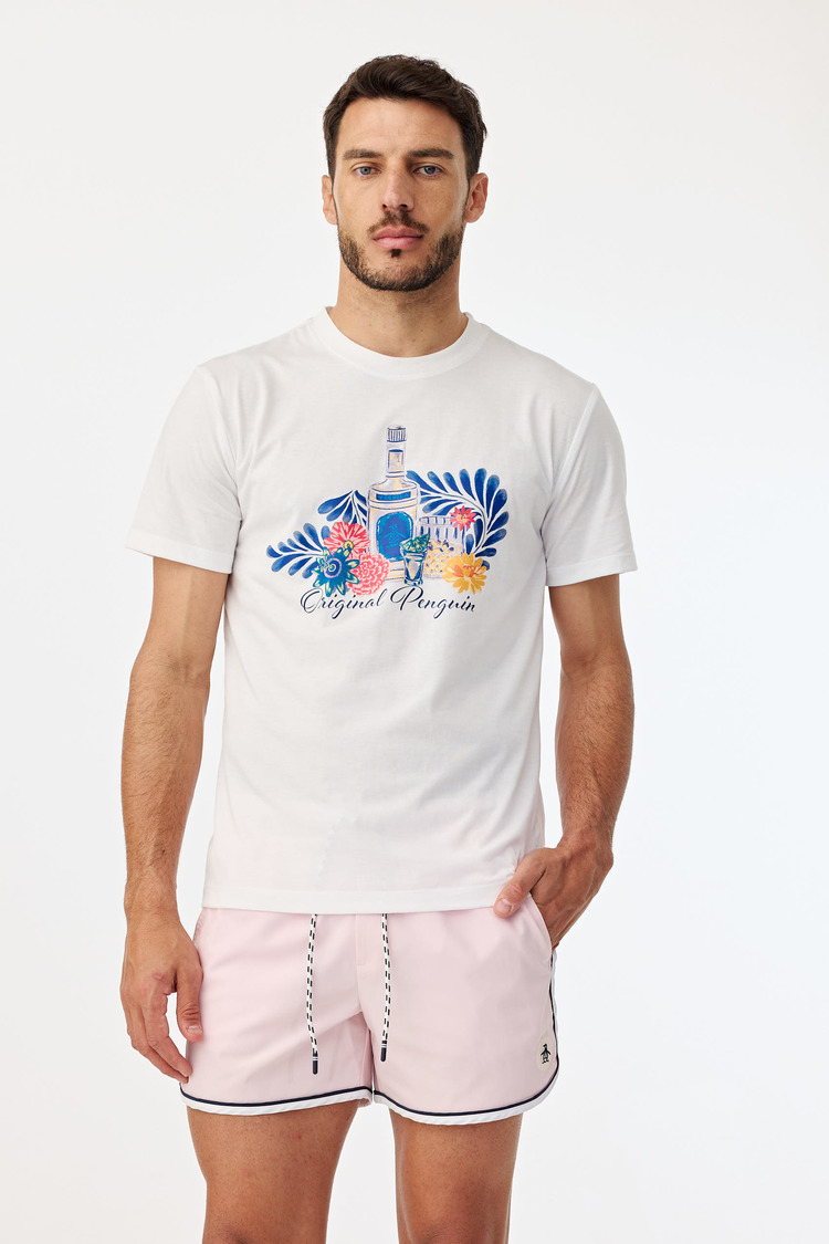 Ss Tequila Graphic Tee