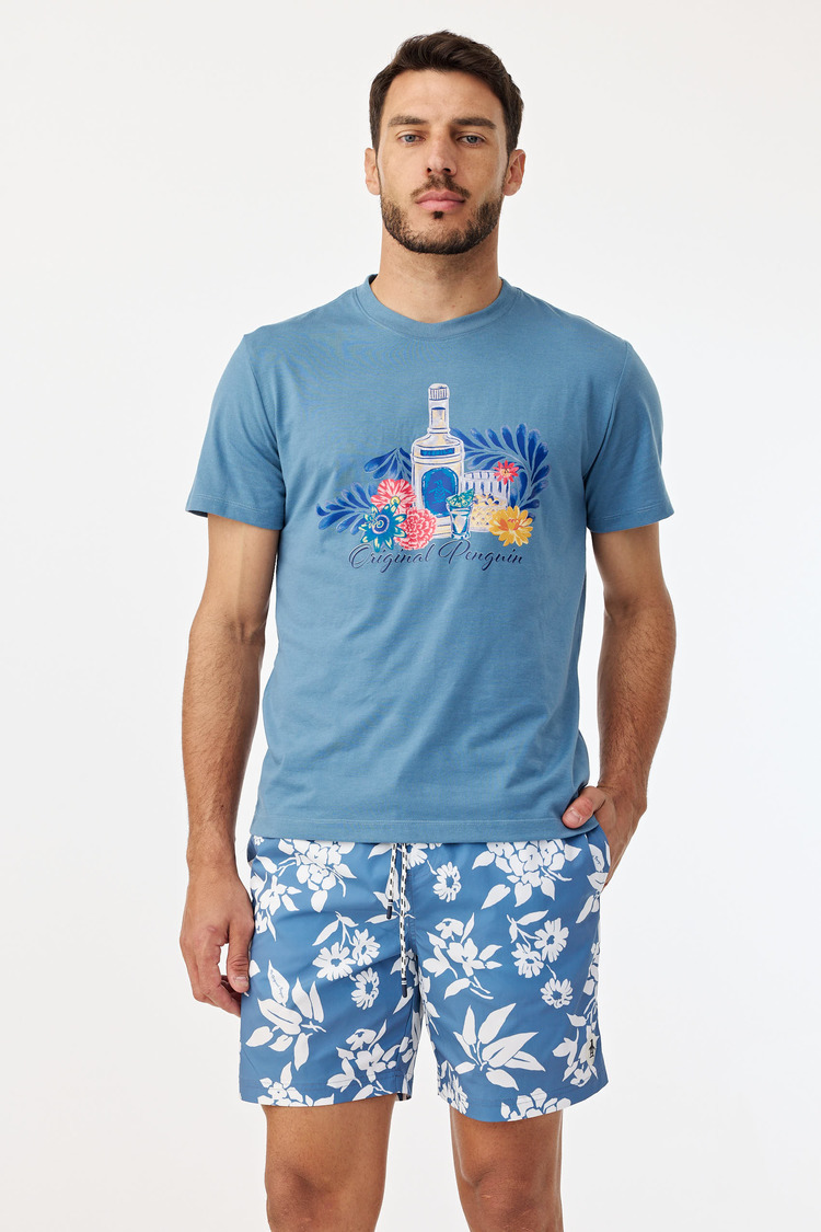 Ss Tequila Graphic Tee