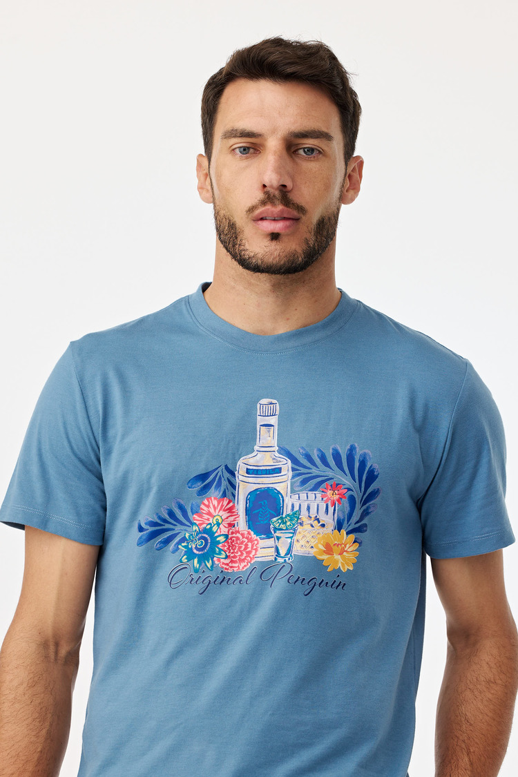 Ss Tequila Graphic Tee