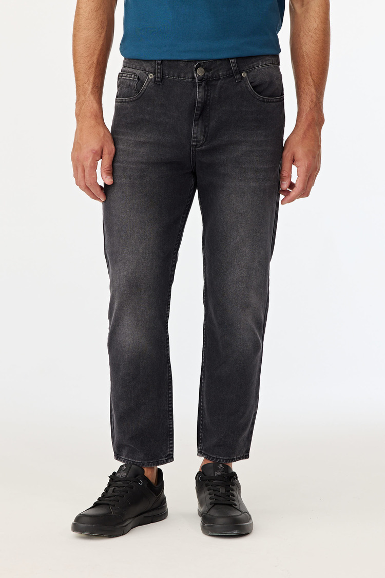 5 Pkt Denim Relaxed Graystone