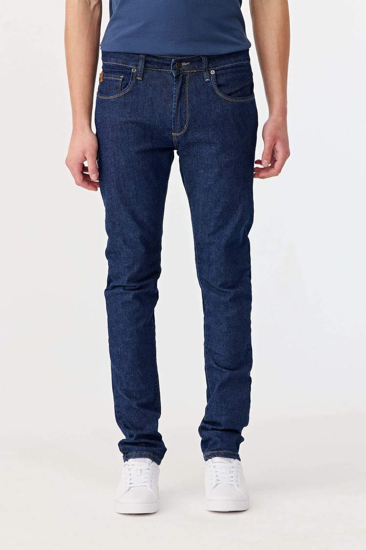 Skinny Denim Indigo Raw