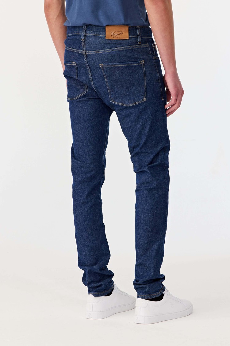 Skinny Denim Indigo Raw