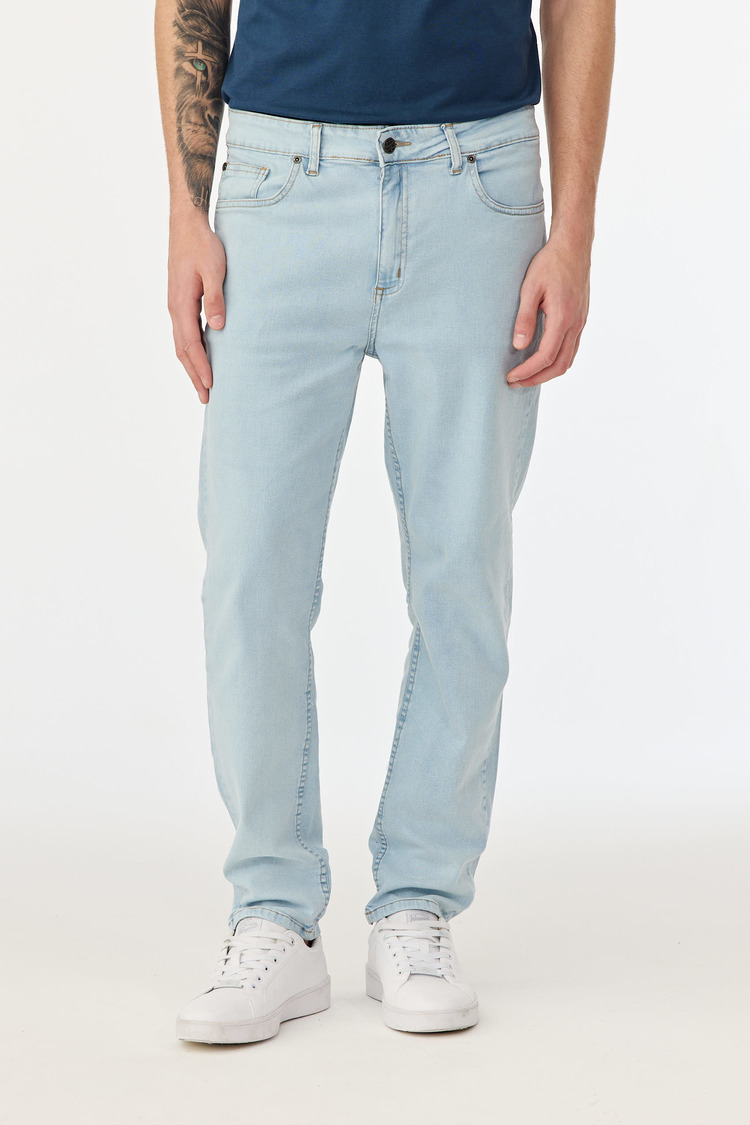 Slim Taper Denim Trash Indigo