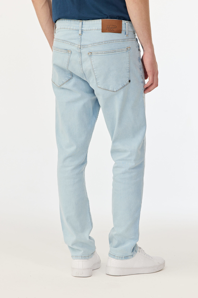 Slim Taper Denim Trash Indigo