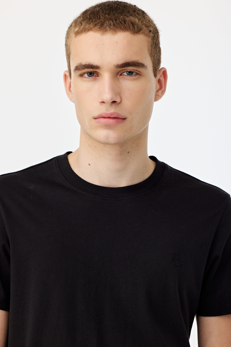 Ss Pima Crew Neck Tee