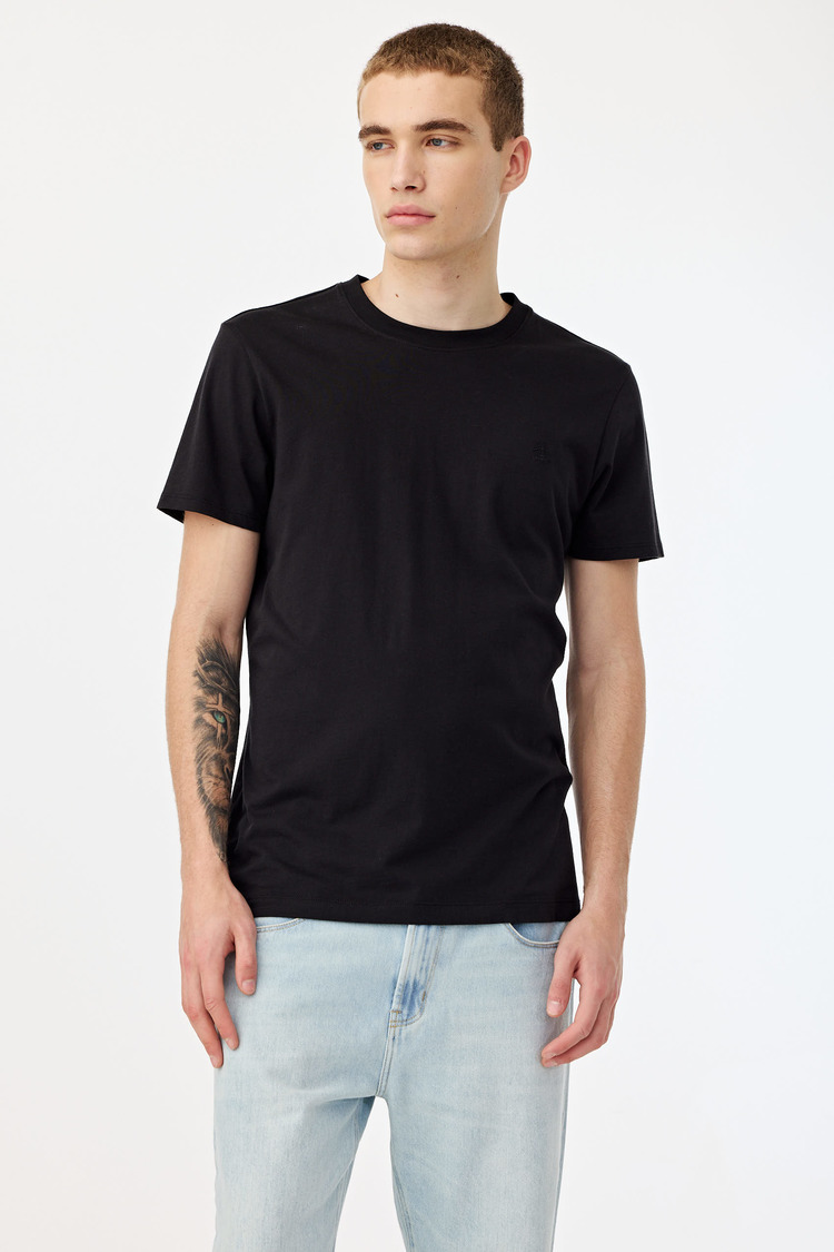 Ss Pima Crew Neck Tee