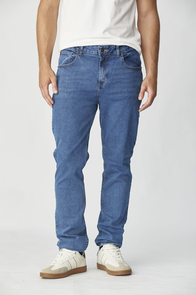 Straight Denim Bluestone