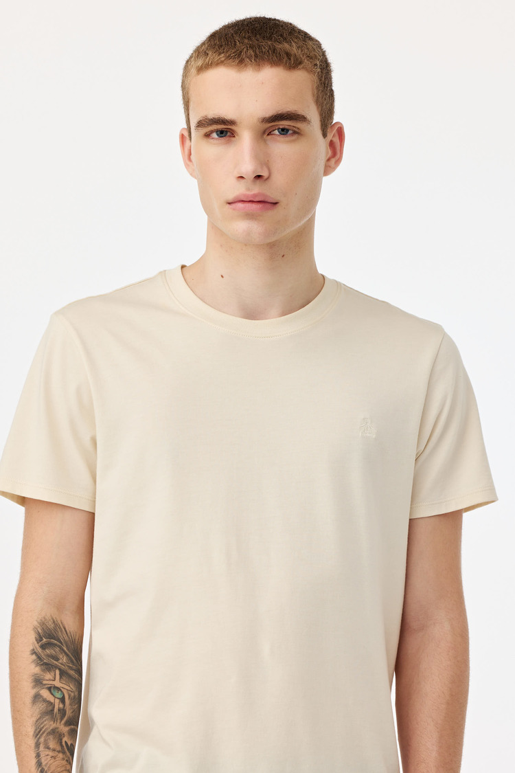 Ss Pima Crew Neck Tee