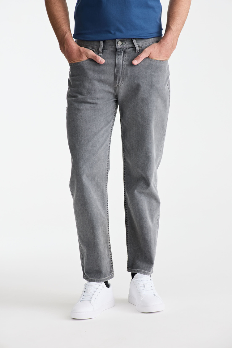 Relaxed Denim Light Grey