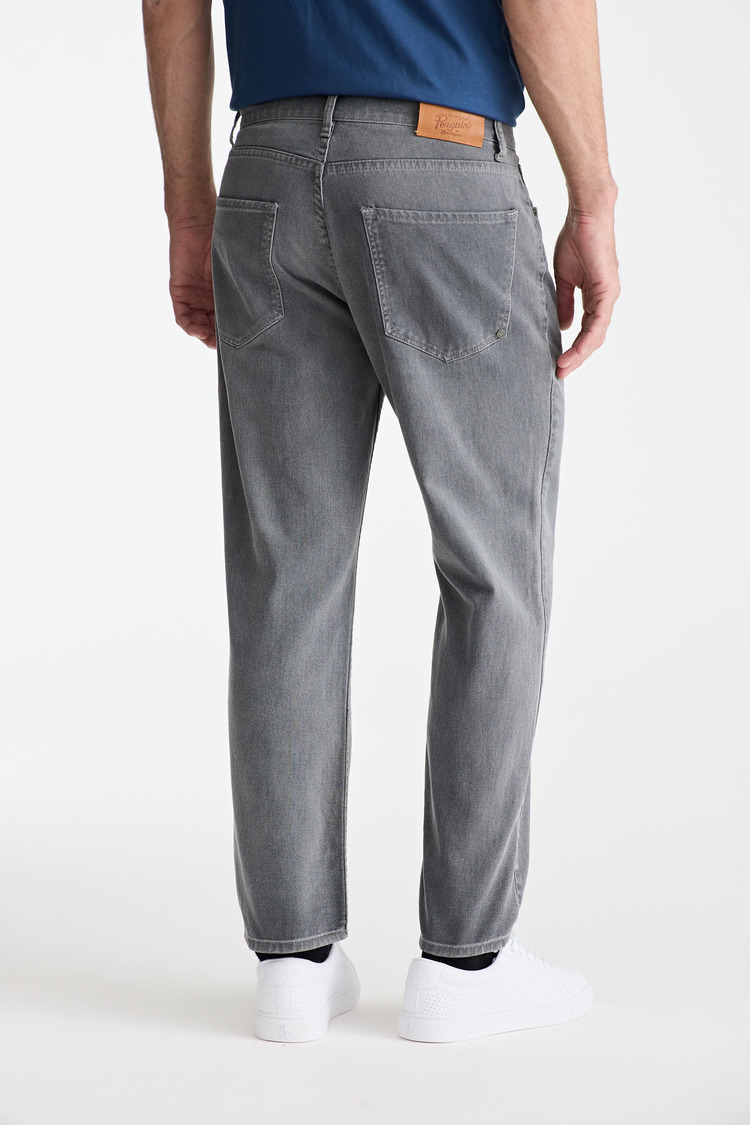 Relaxed Denim Light Grey