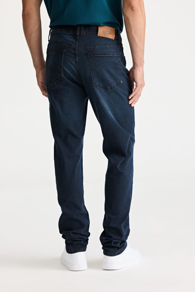 Slim Taper Denim Cold Blue