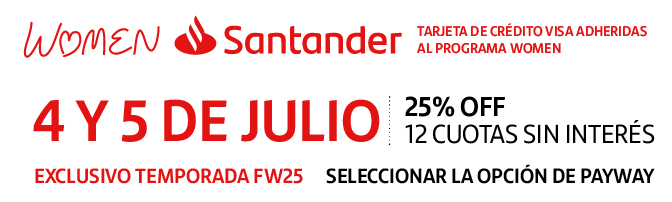 Santander checkout mobile